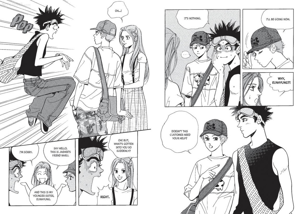 Read Let Dai chapter 6 image 60 on Lezhin