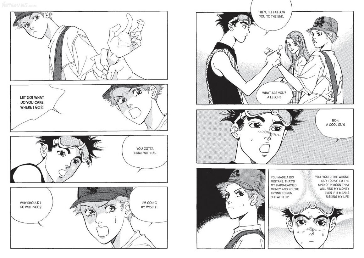 Read Let Dai chapter 6 image 62 on Lezhin