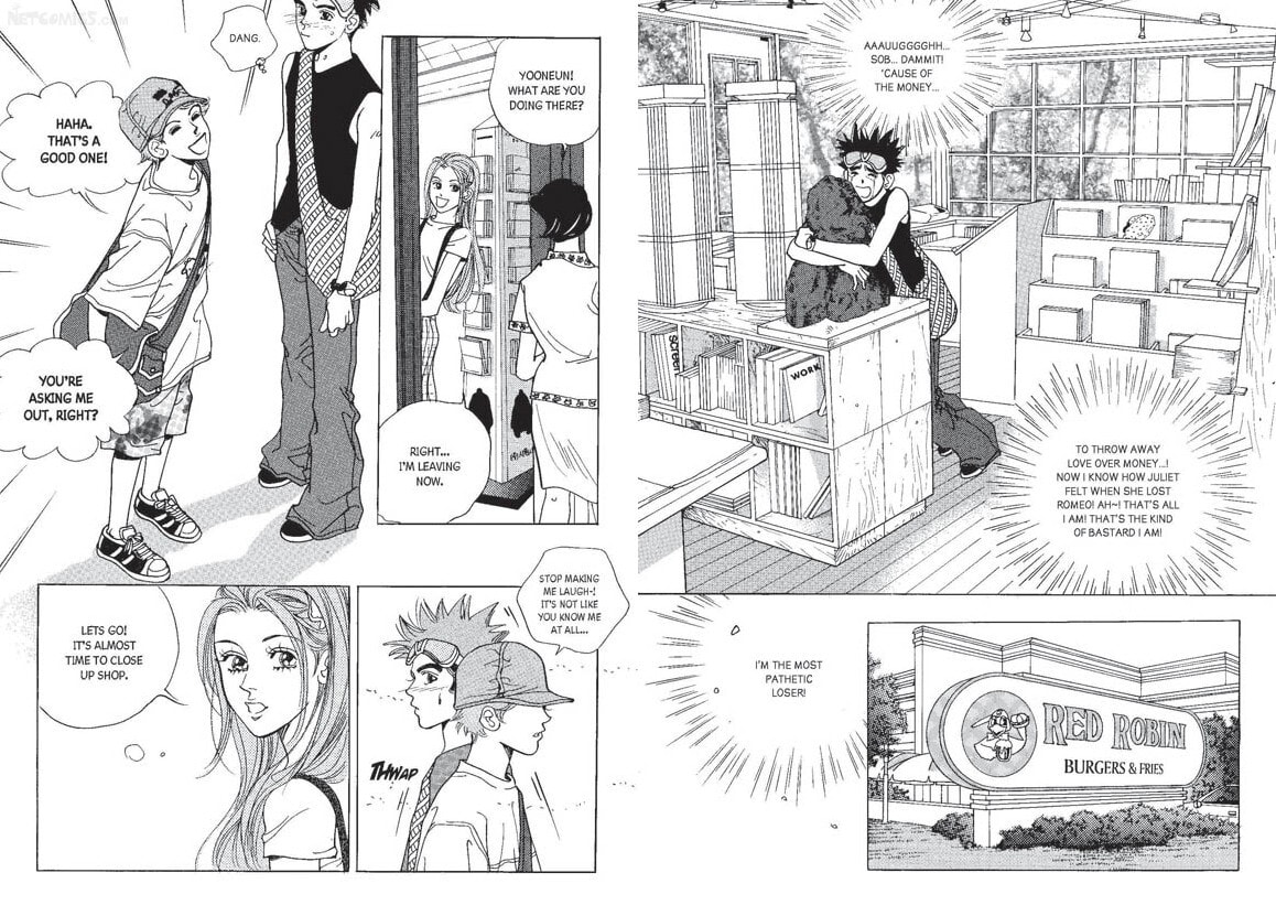 Read Let Dai chapter 6 image 66 on Lezhin