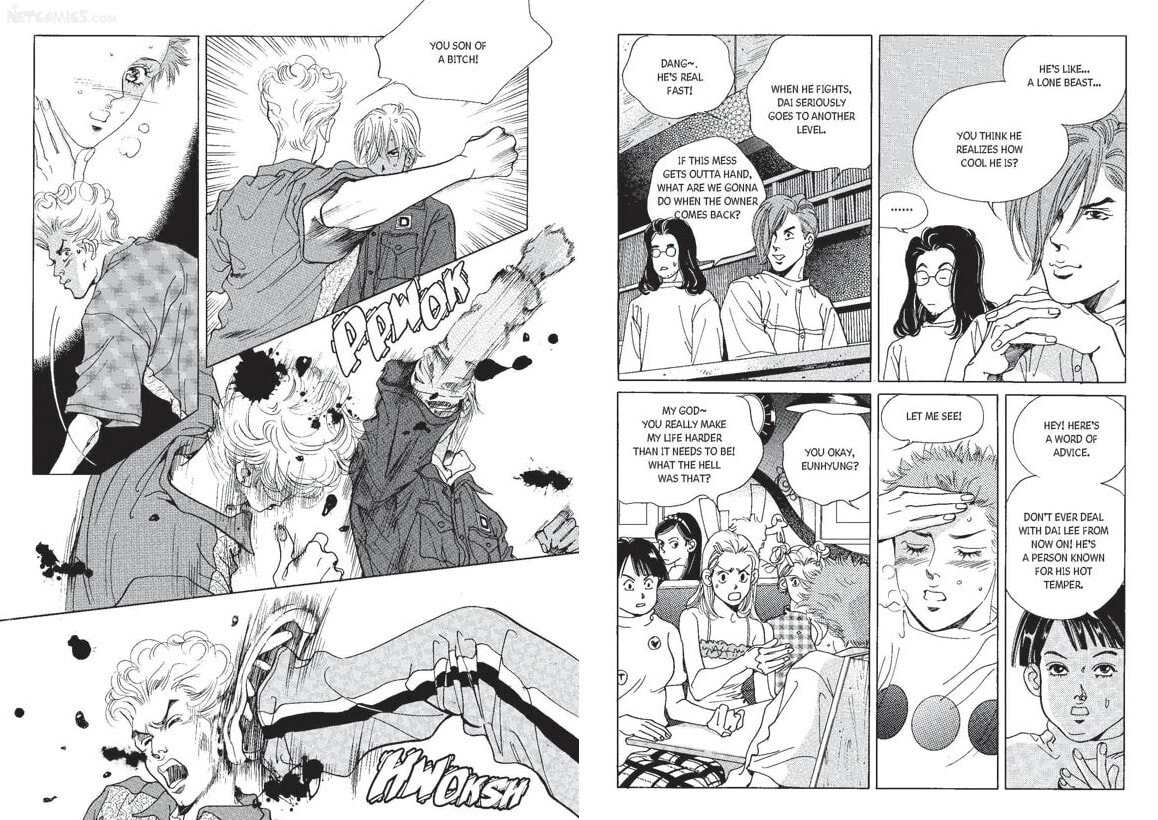 Read Let Dai chapter 6 image 8 on Lezhin