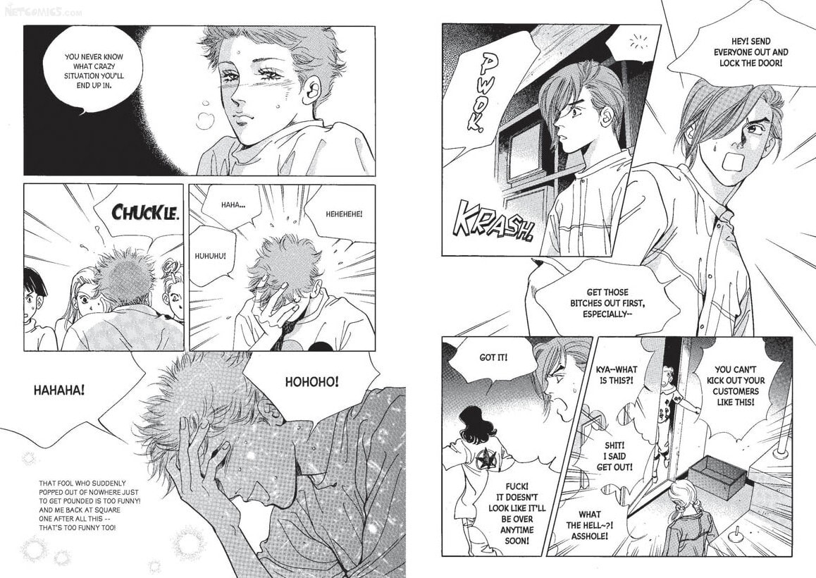 Read Let Dai chapter 6 image 9 on Lezhin