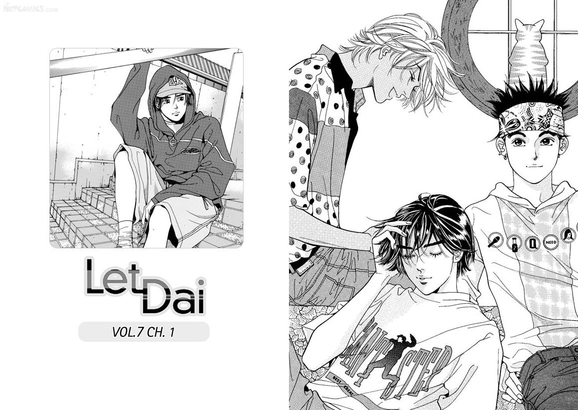 Read Let Dai chapter 7 image 1 on Lezhin