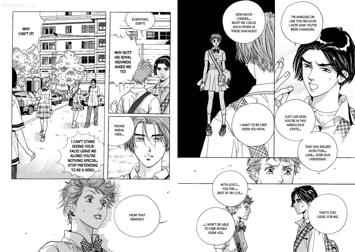 Read Let Dai chapter 7 image 16 on Lezhin