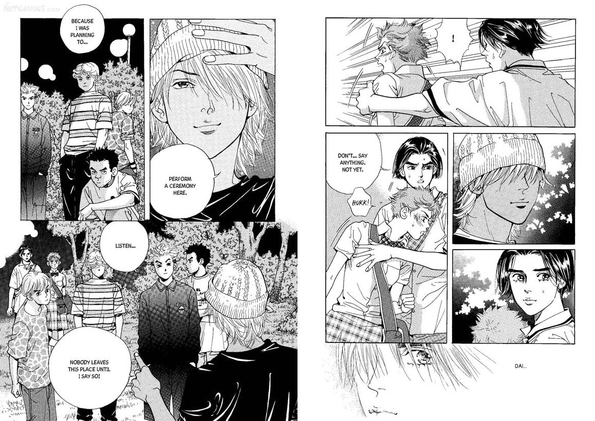 Read Let Dai chapter 7 image 30 on Lezhin