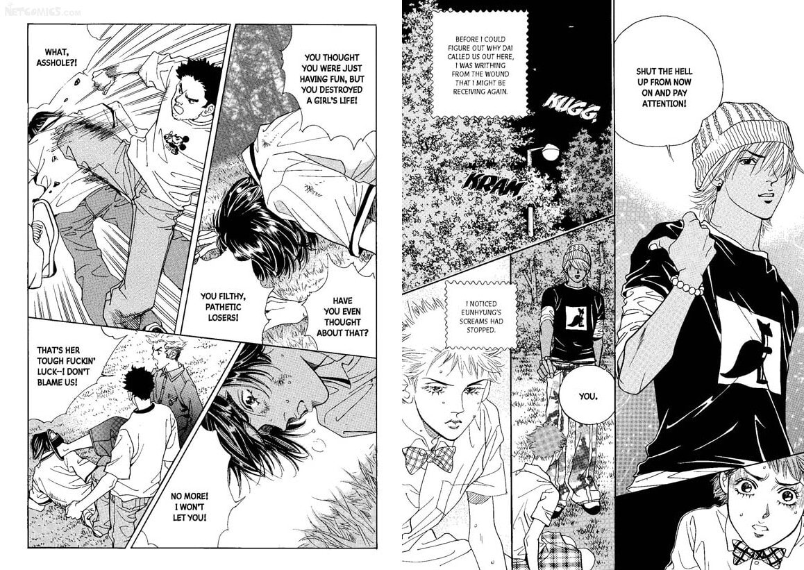 Read Let Dai chapter 7 image 34 on Lezhin
