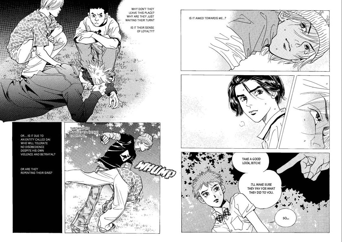 Read Let Dai chapter 7 image 40 on Lezhin