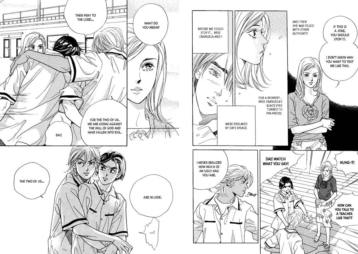 Read Let Dai chapter 7 image 6 on Lezhin