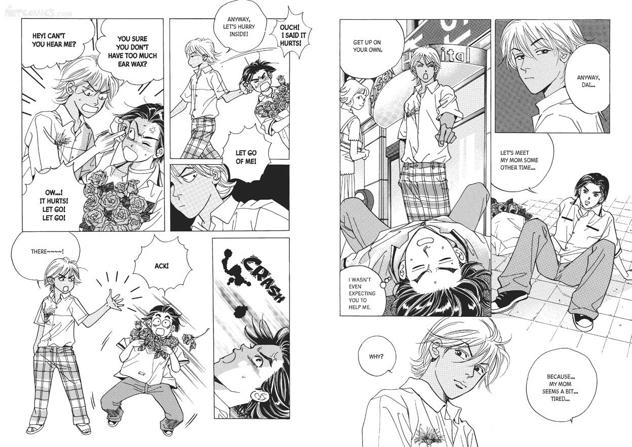 Read Let Dai chapter 8 image 18 on Lezhin