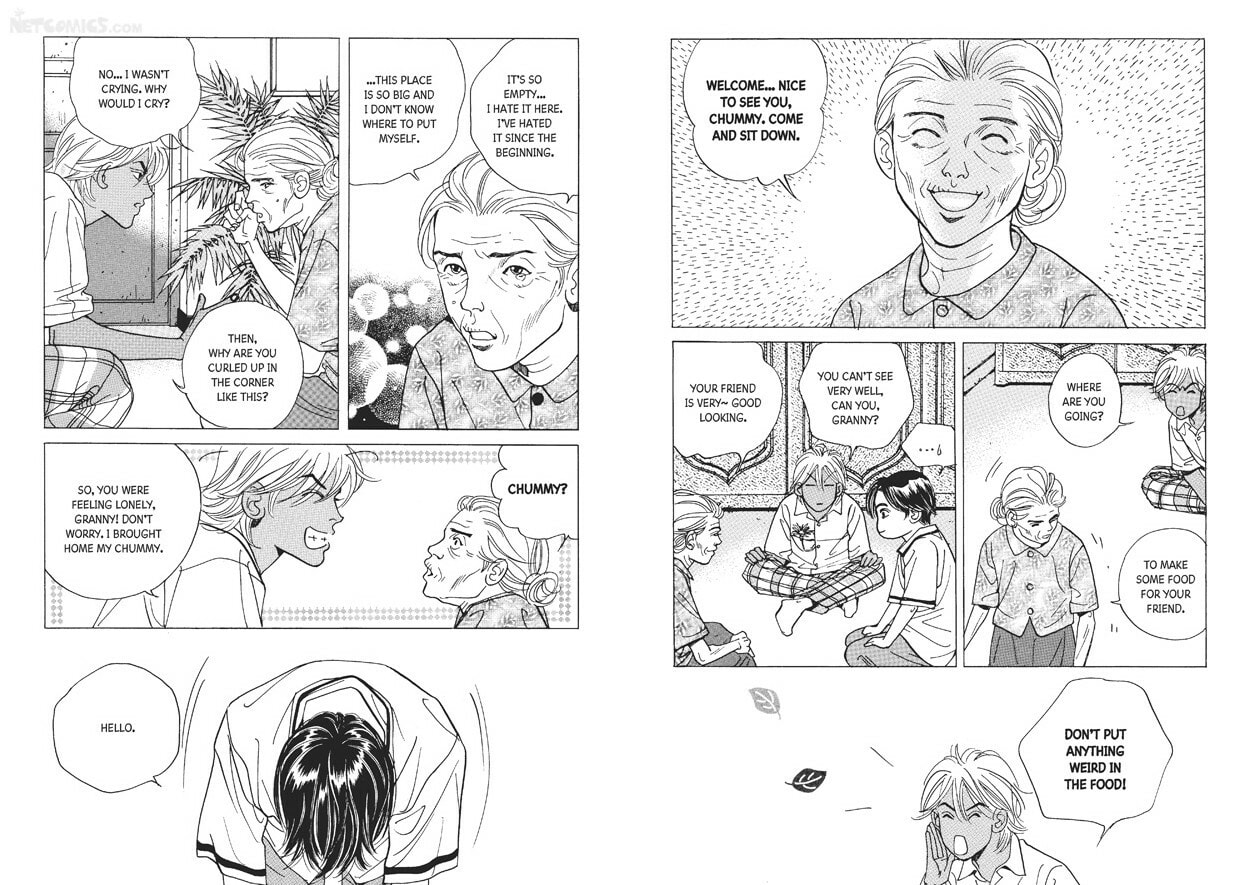 Read Let Dai chapter 8 image 28 on Lezhin