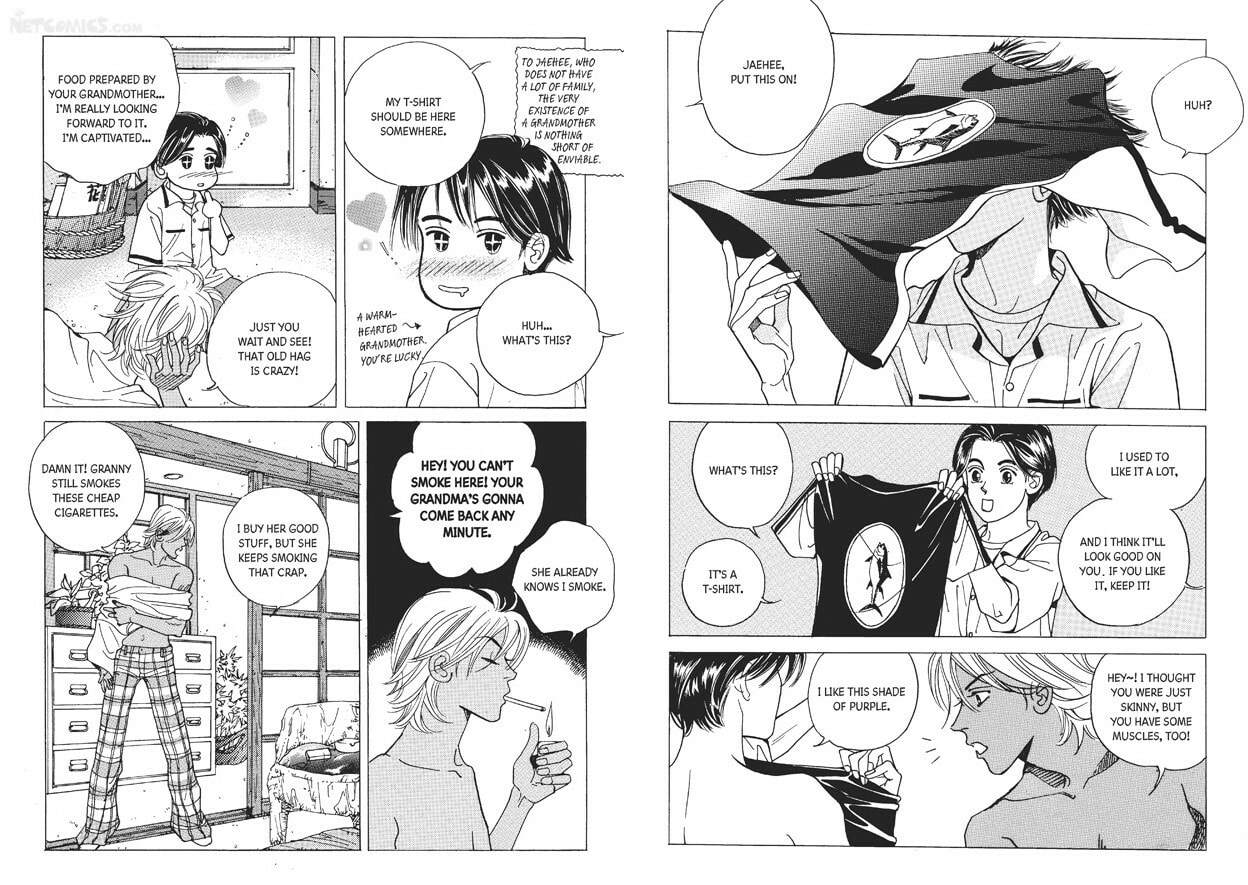 Read Let Dai chapter 8 image 29 on Lezhin