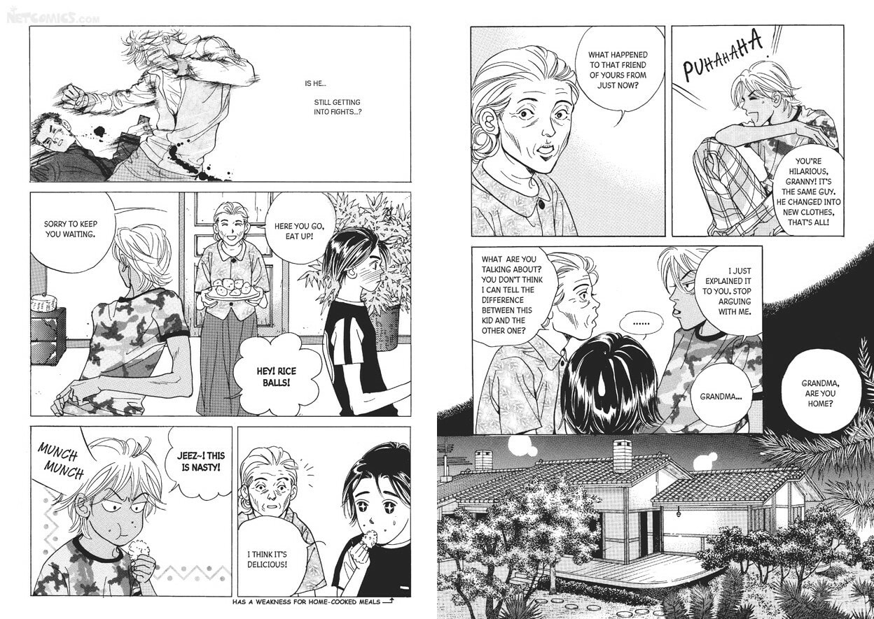 Read Let Dai chapter 8 image 31 on Lezhin