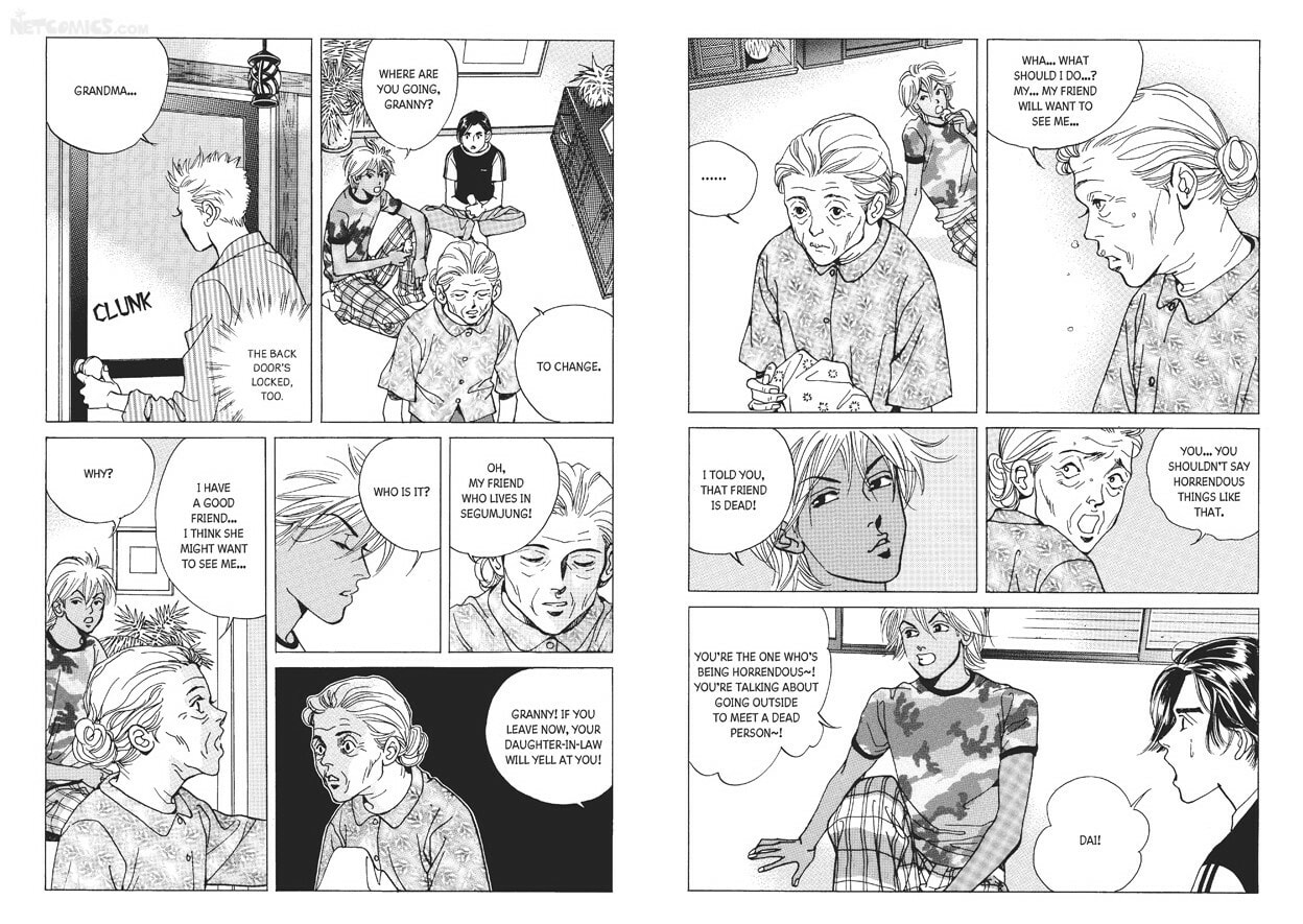 Read Let Dai chapter 8 image 32 on Lezhin