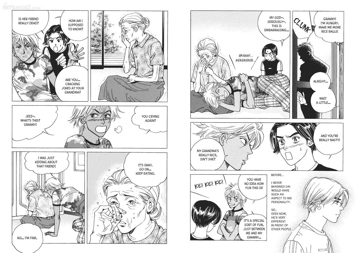 Read Let Dai chapter 8 image 33 on Lezhin