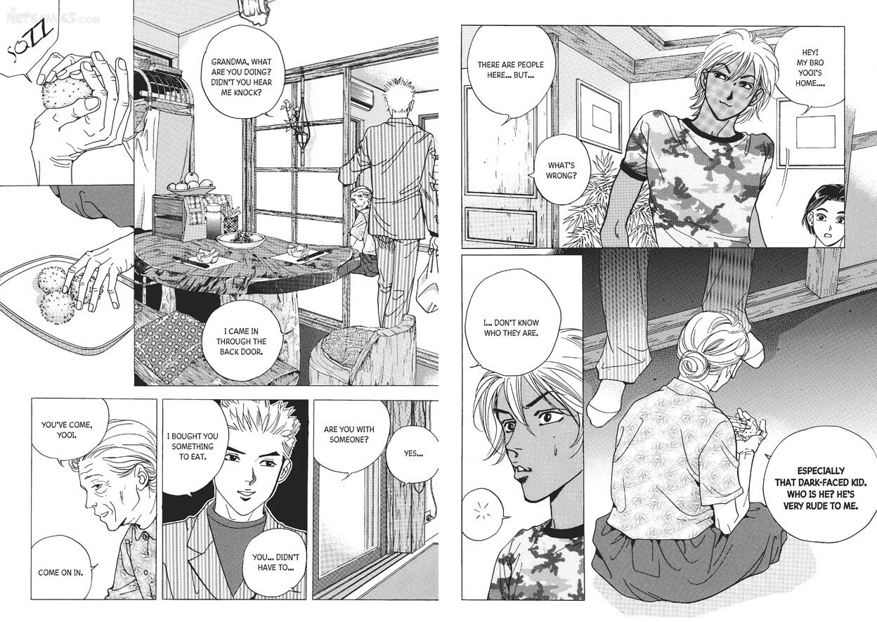 Read Let Dai chapter 8 image 34 on Lezhin