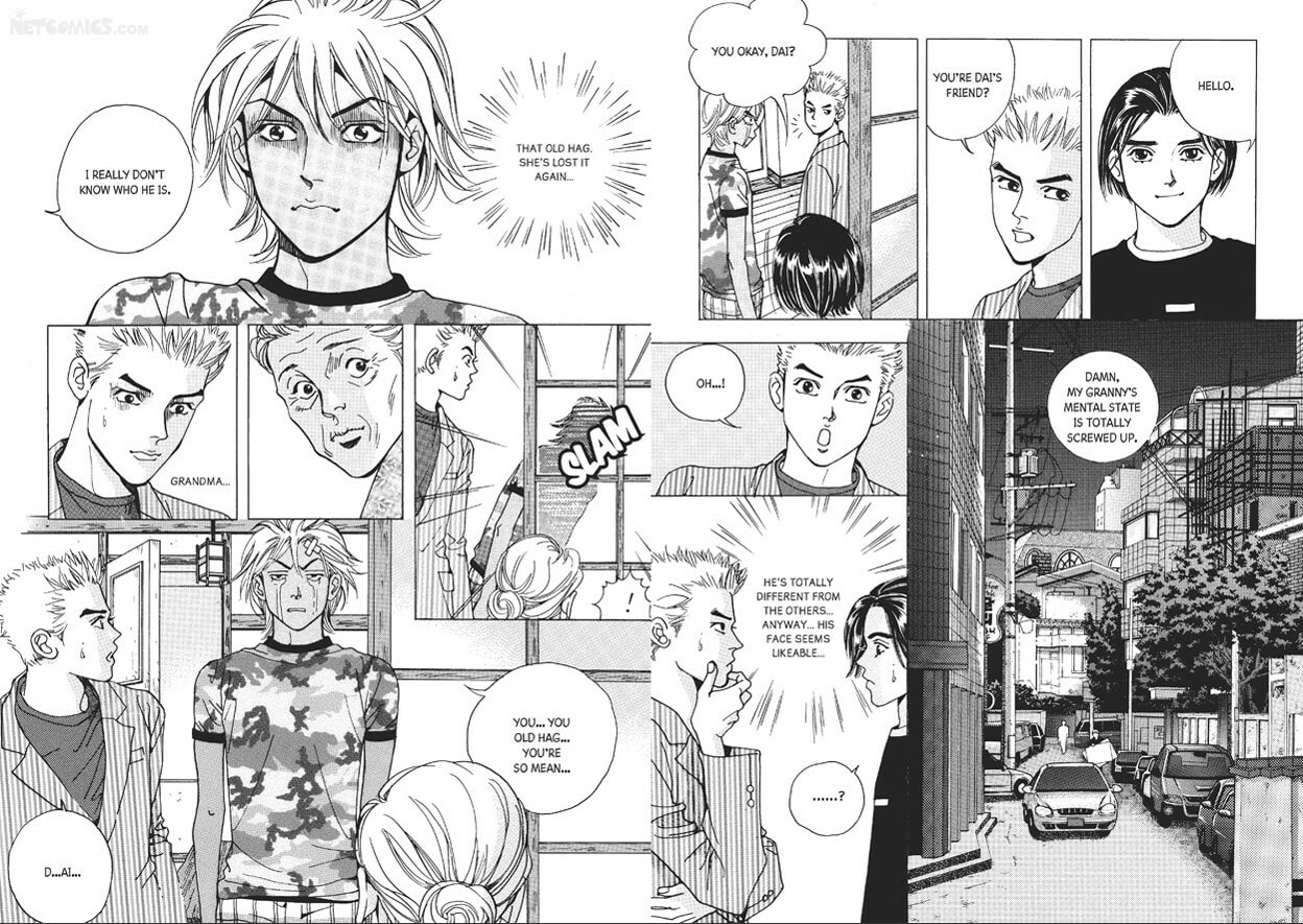 Read Let Dai chapter 8 image 35 on Lezhin