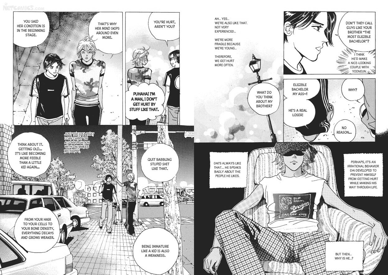 Read Let Dai chapter 8 image 36 on Lezhin