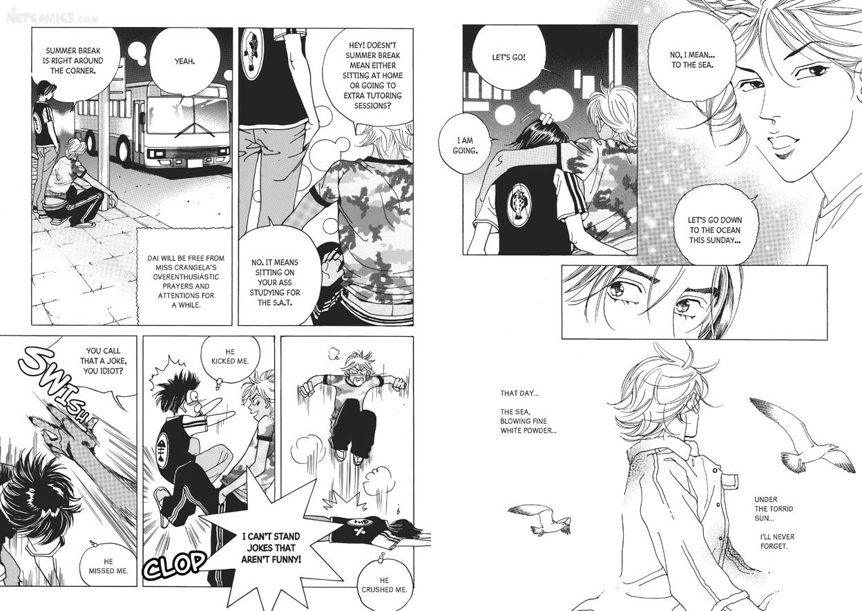 Read Let Dai chapter 8 image 37 on Lezhin