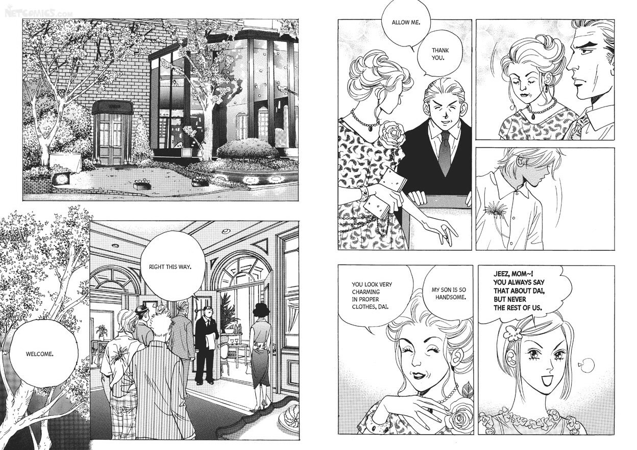 Read Let Dai chapter 8 image 4 on Lezhin