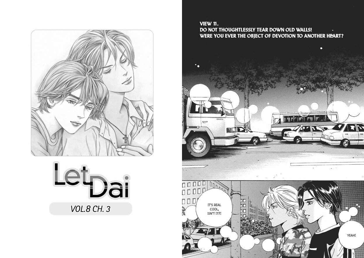 Read Let Dai chapter 8 image 40 on Lezhin