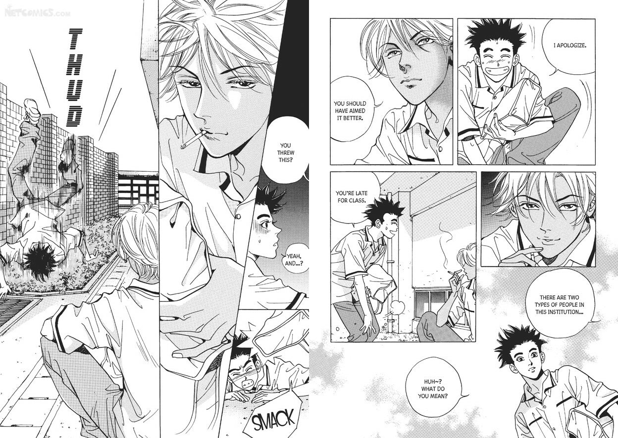 Read Let Dai chapter 8 image 62 on Lezhin