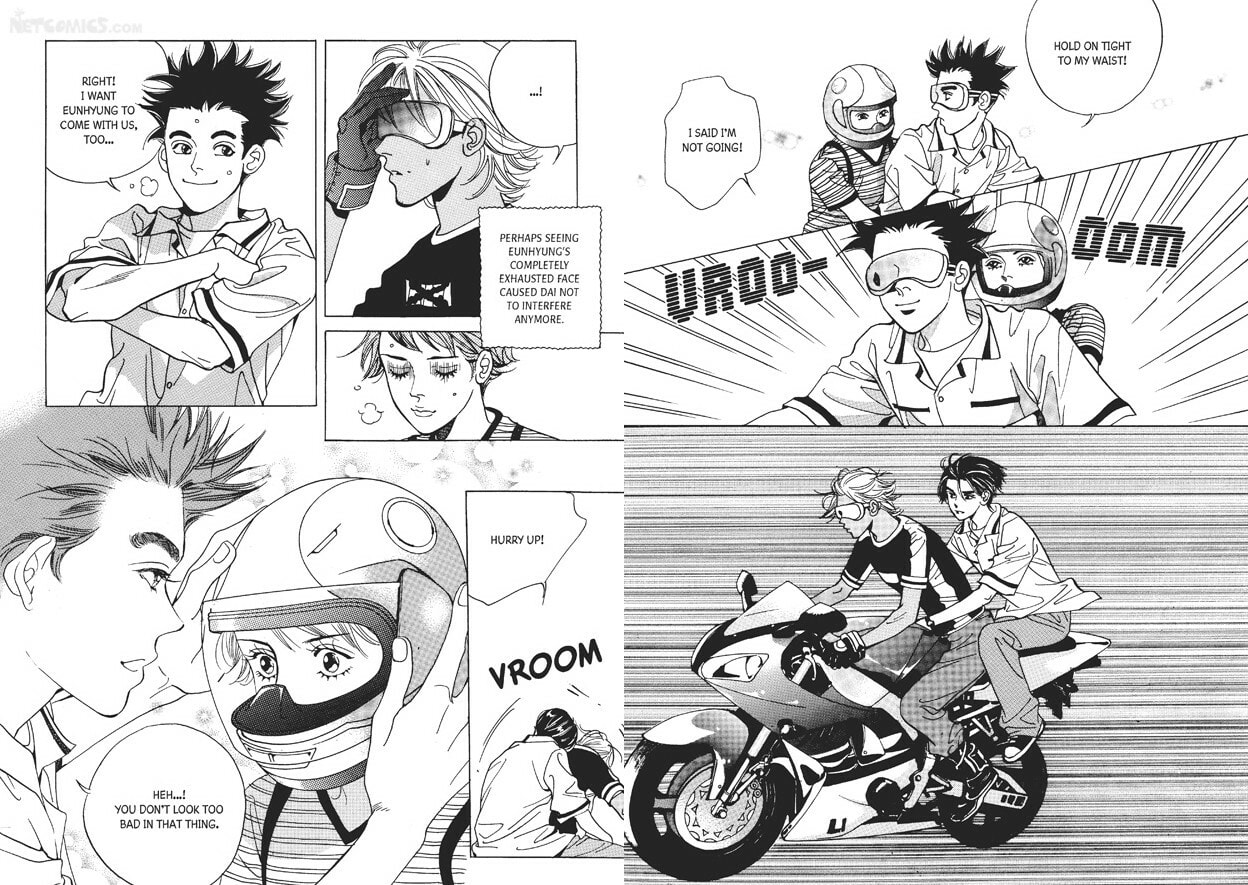 Read Let Dai chapter 8 image 69 on Lezhin