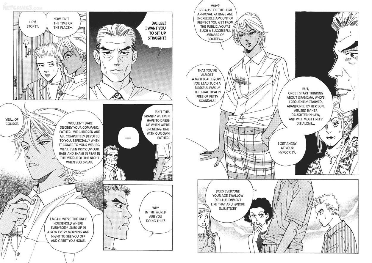 Read Let Dai chapter 8 image 7 on Lezhin