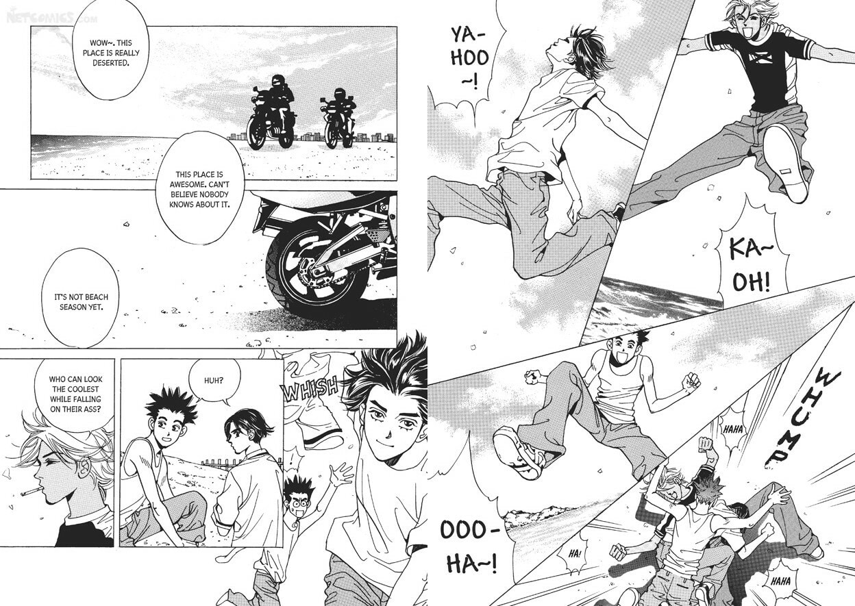 Read Let Dai chapter 8 image 72 on Lezhin