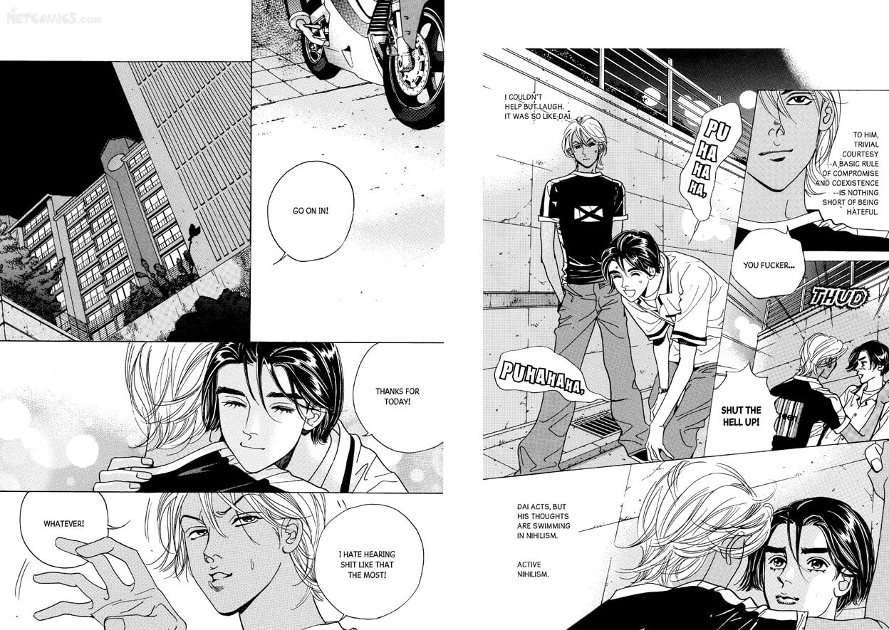 Read Let Dai chapter 9 image 1 on Lezhin