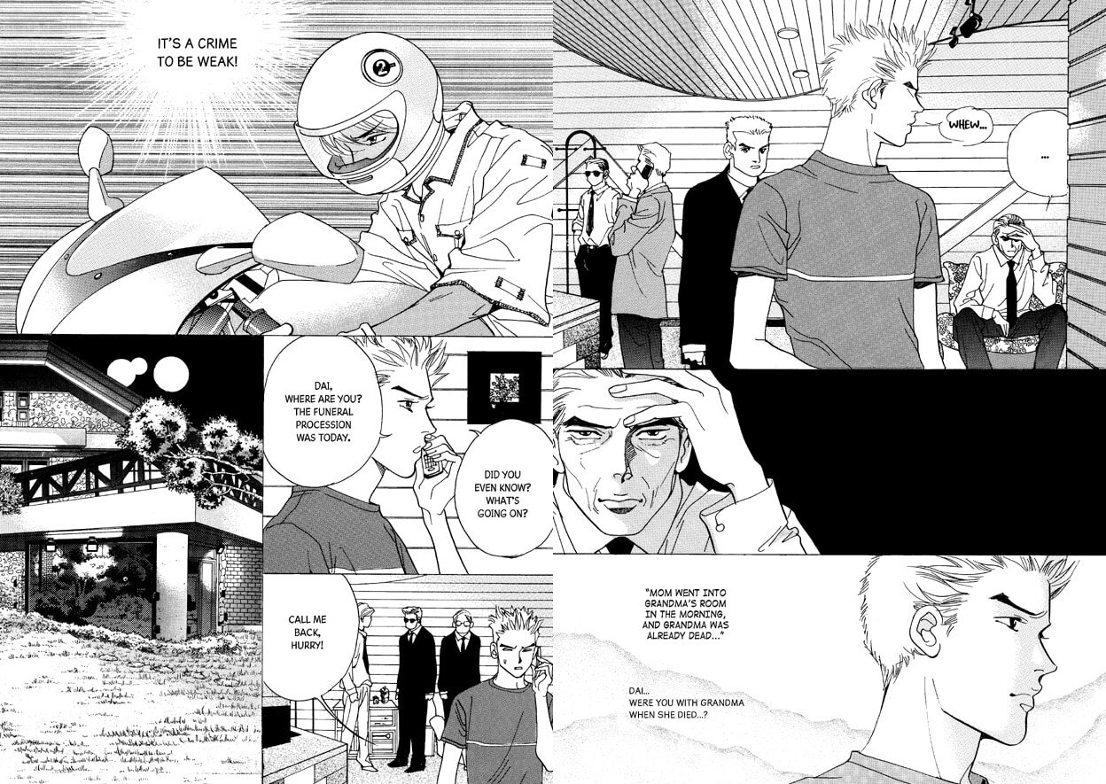 Read Let Dai chapter 9 image 20 on Lezhin