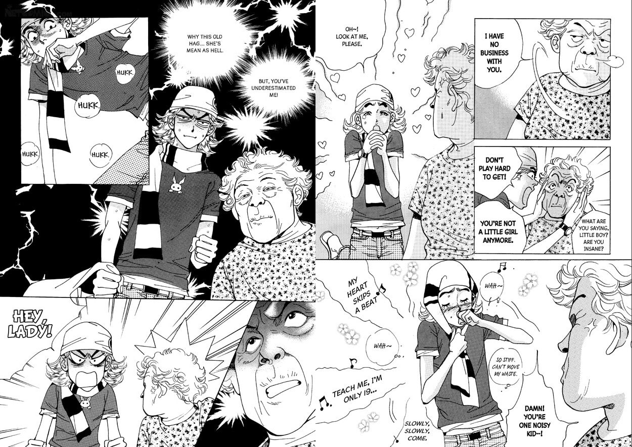Read Let Dai chapter 9 image 28 on Lezhin