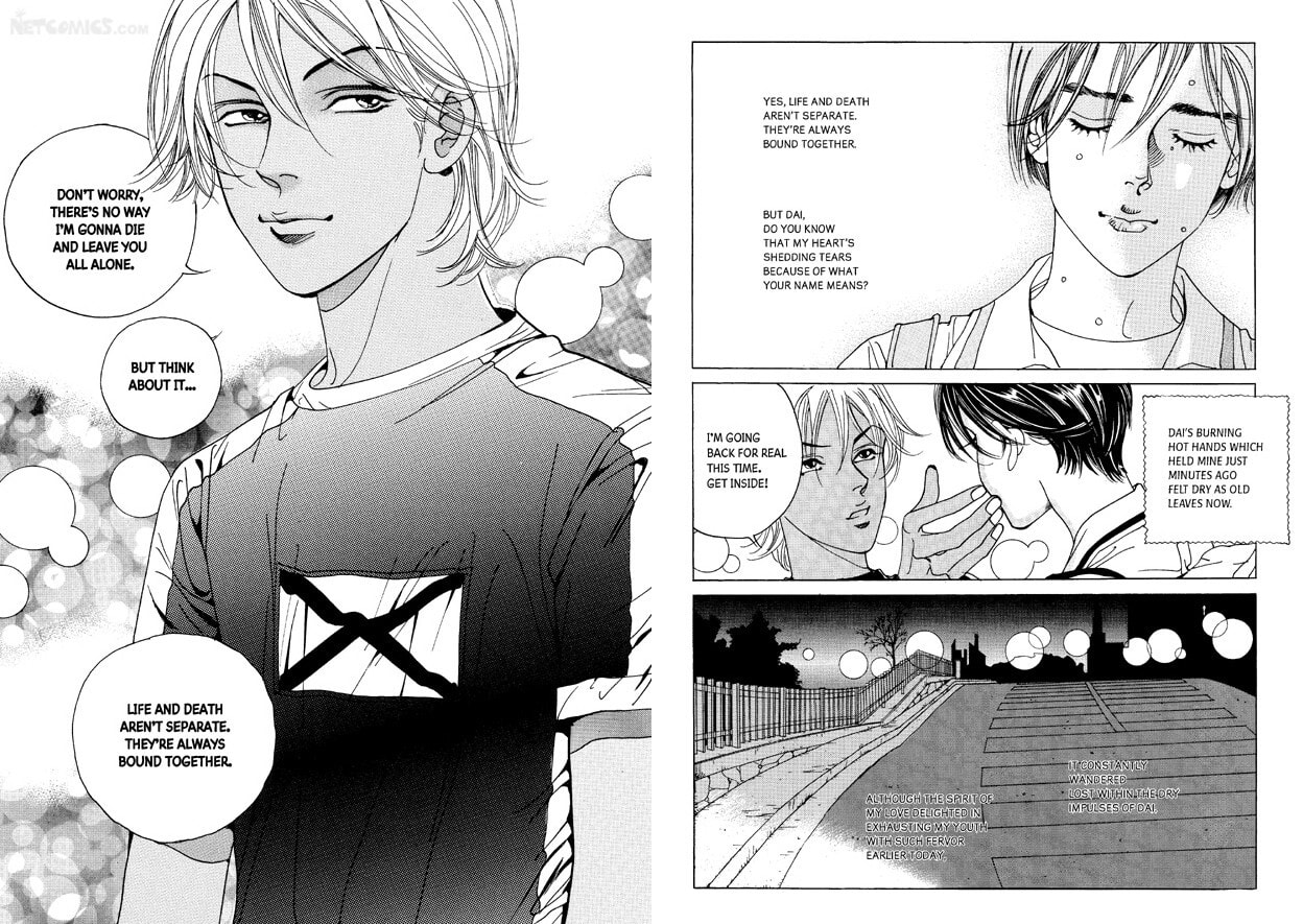 Read Let Dai chapter 9 image 3 on Lezhin