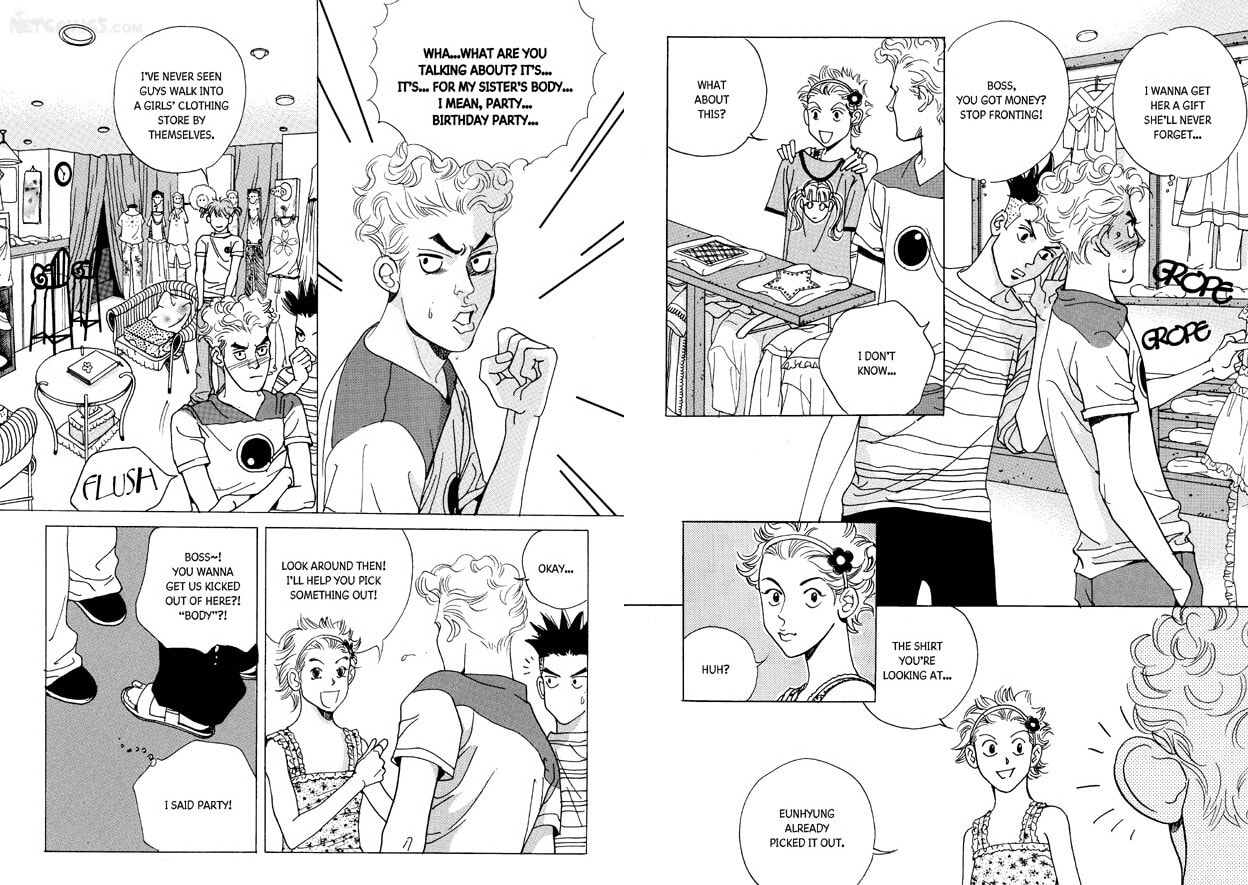 Read Let Dai chapter 9 image 31 on Lezhin