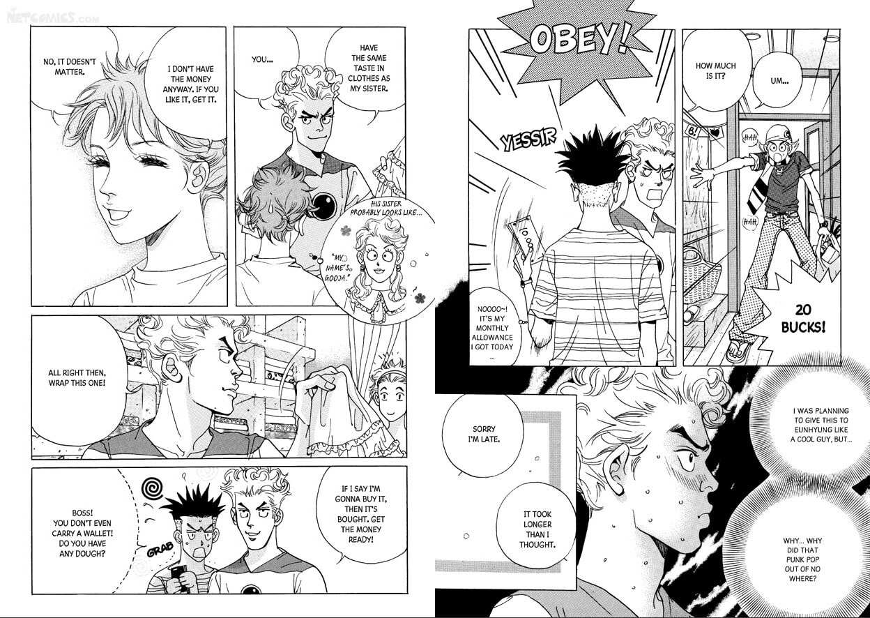 Read Let Dai chapter 9 image 32 on Lezhin