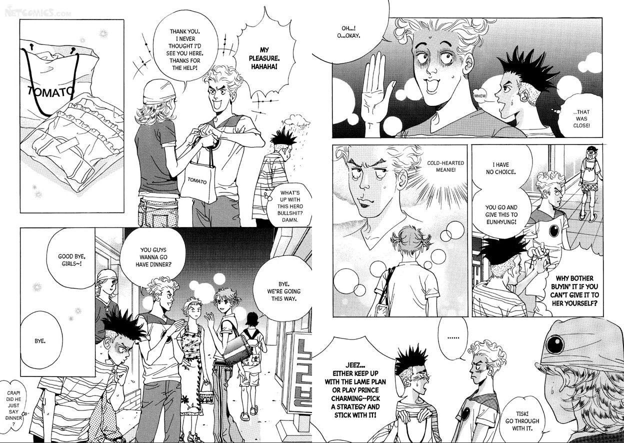 Read Let Dai chapter 9 image 33 on Lezhin