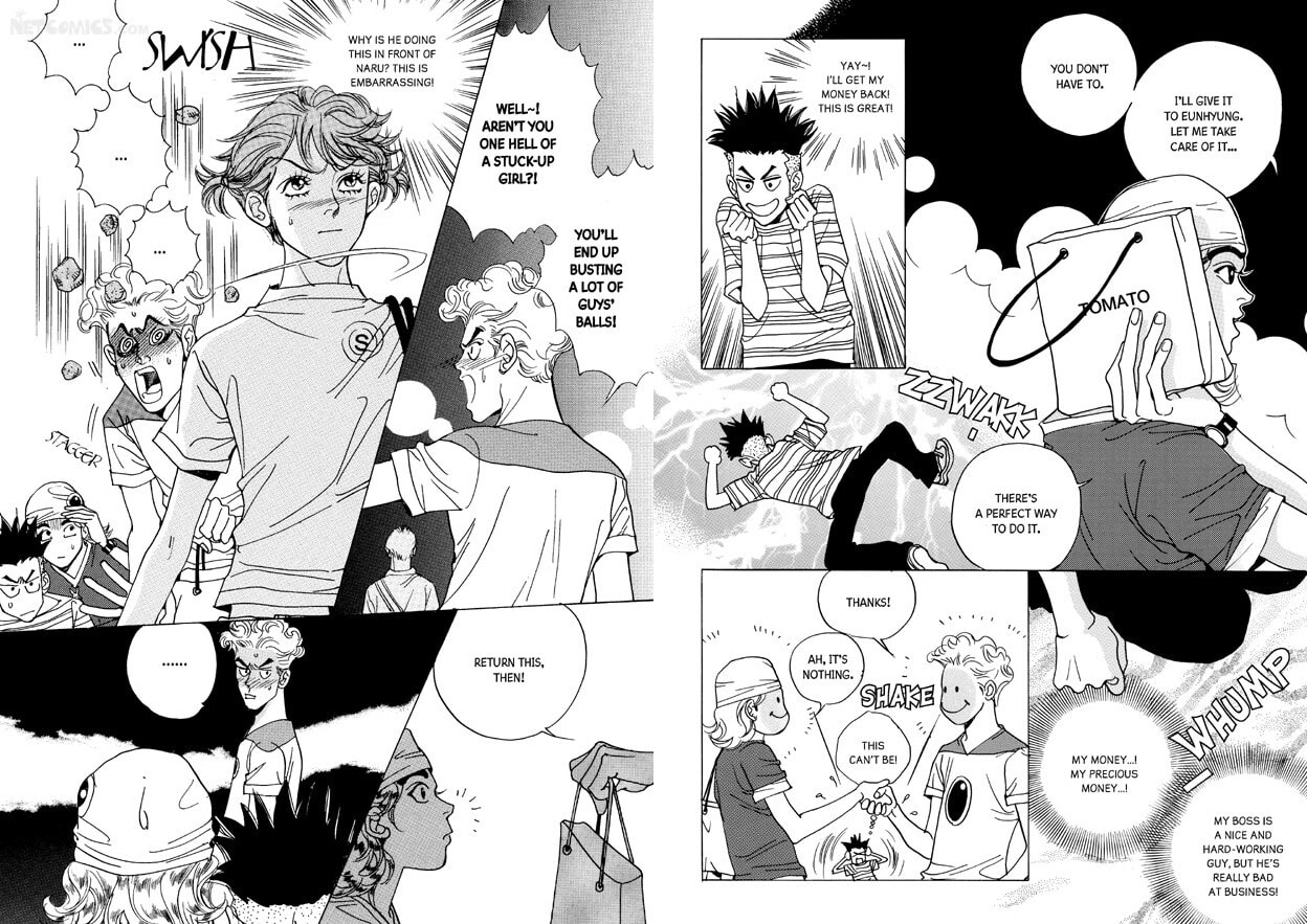 Read Let Dai chapter 9 image 35 on Lezhin