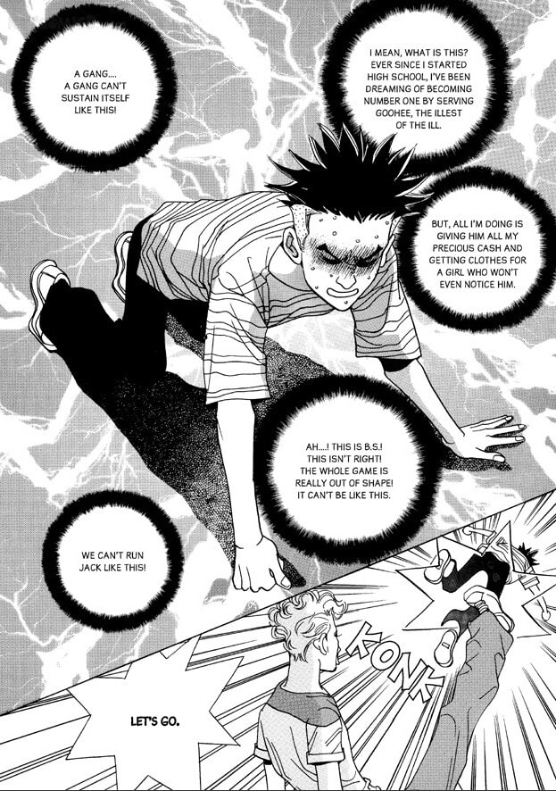 Read Let Dai chapter 9 image 36 on Lezhin