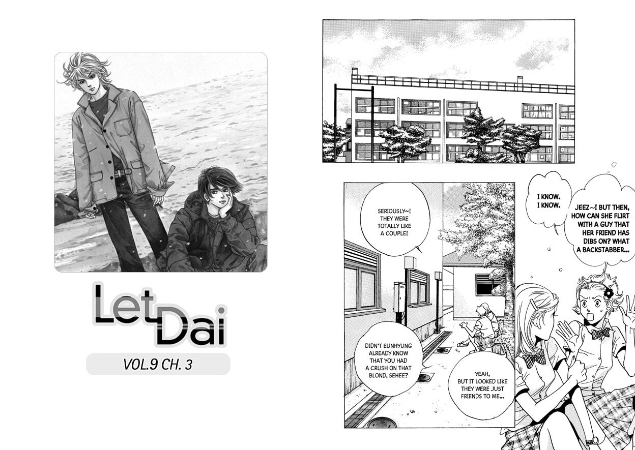 Read Let Dai chapter 9 image 37 on Lezhin