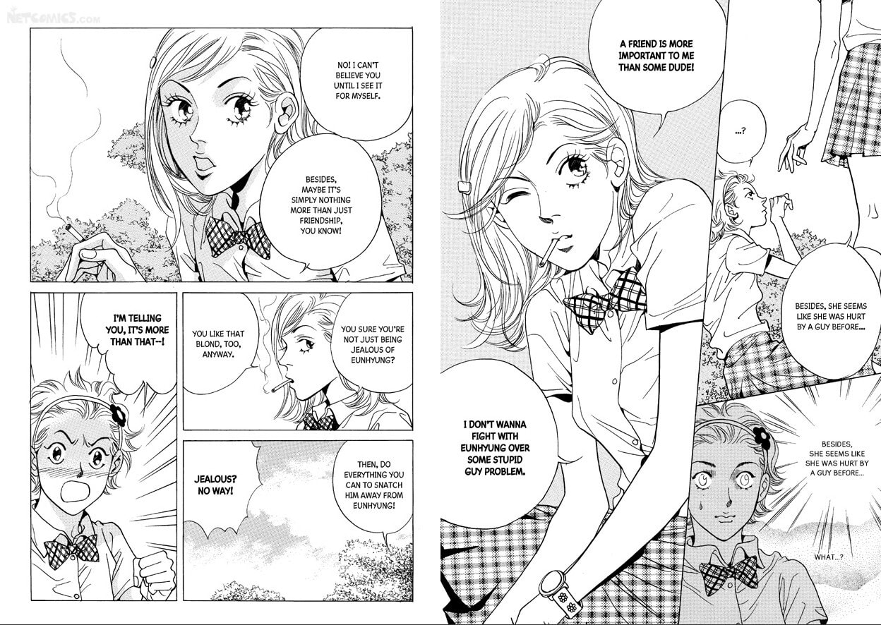 Read Let Dai chapter 9 image 38 on Lezhin