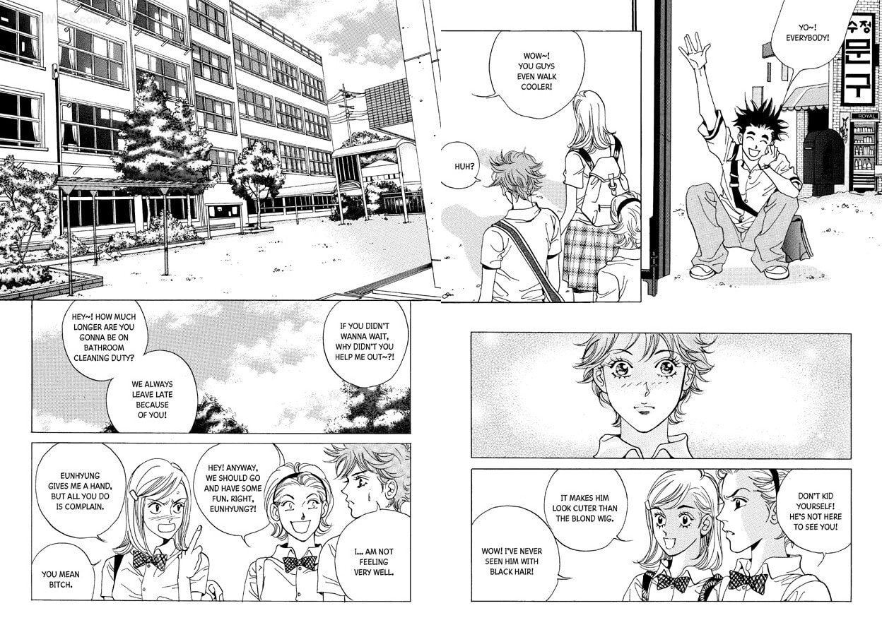 Read Let Dai chapter 9 image 45 on Lezhin