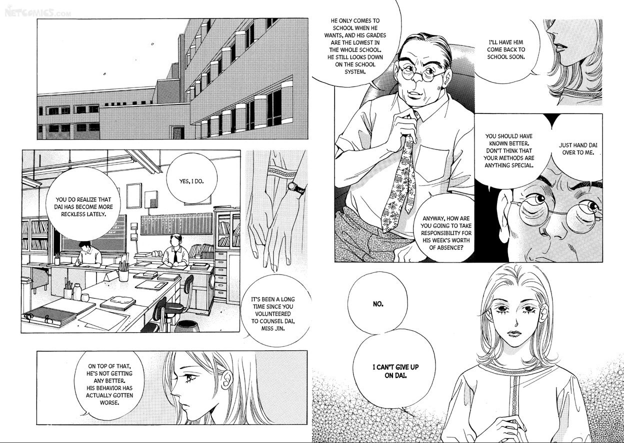 Read Let Dai chapter 9 image 66 on Lezhin