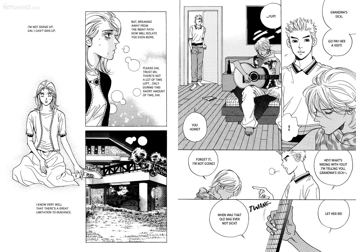 Read Let Dai chapter 9 image 8 on Lezhin