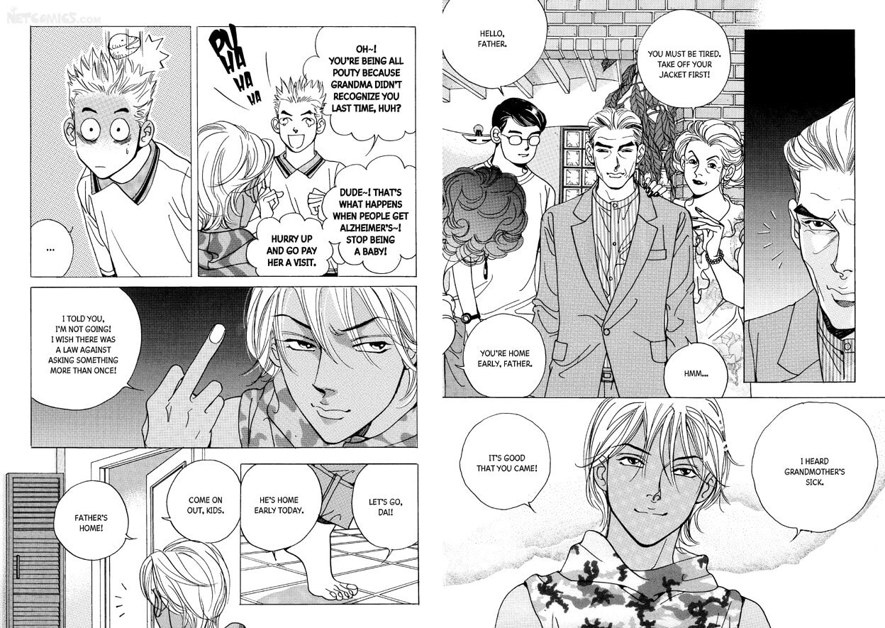Read Let Dai chapter 9 image 9 on Lezhin