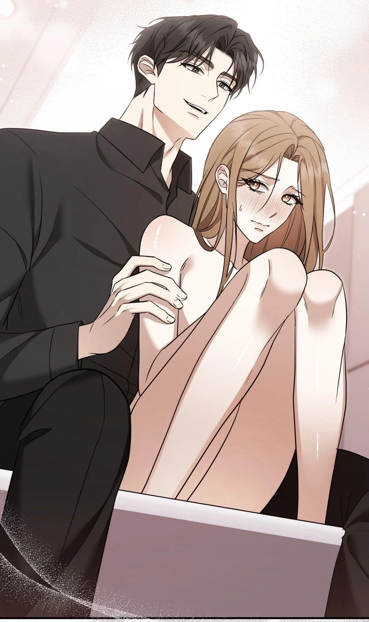 Read Let Go, Before You Get Hurt chapter 0 image 3 on Lezhin