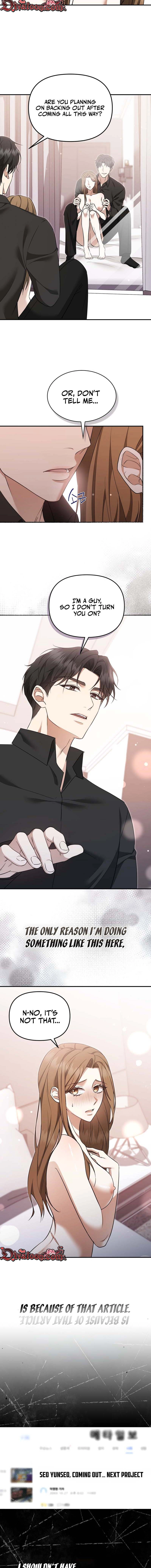 Read Let Go, Before You Get Hurt chapter 1 image 1 on Lezhin