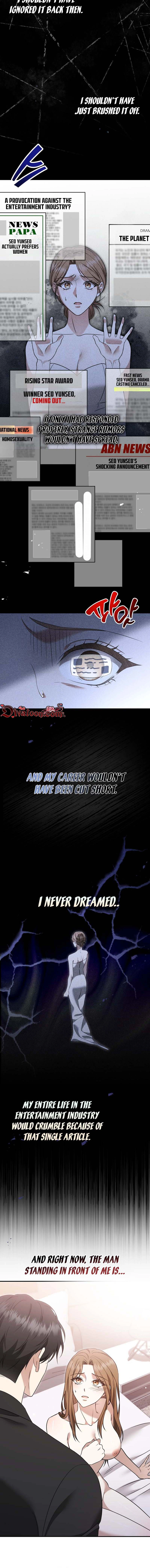 Read Let Go, Before You Get Hurt chapter 1 image 2 on Lezhin