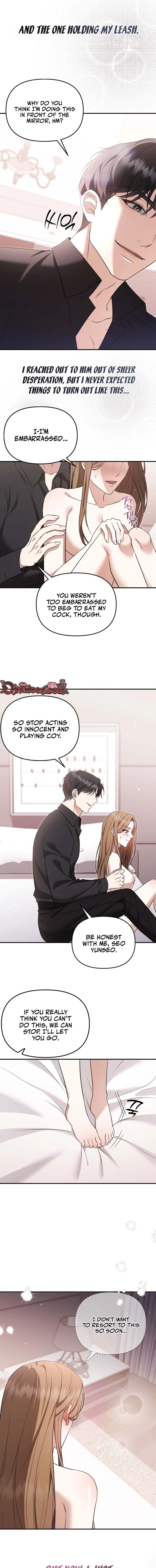 Read Let Go, Before You Get Hurt chapter 1 image 4 on Lezhin