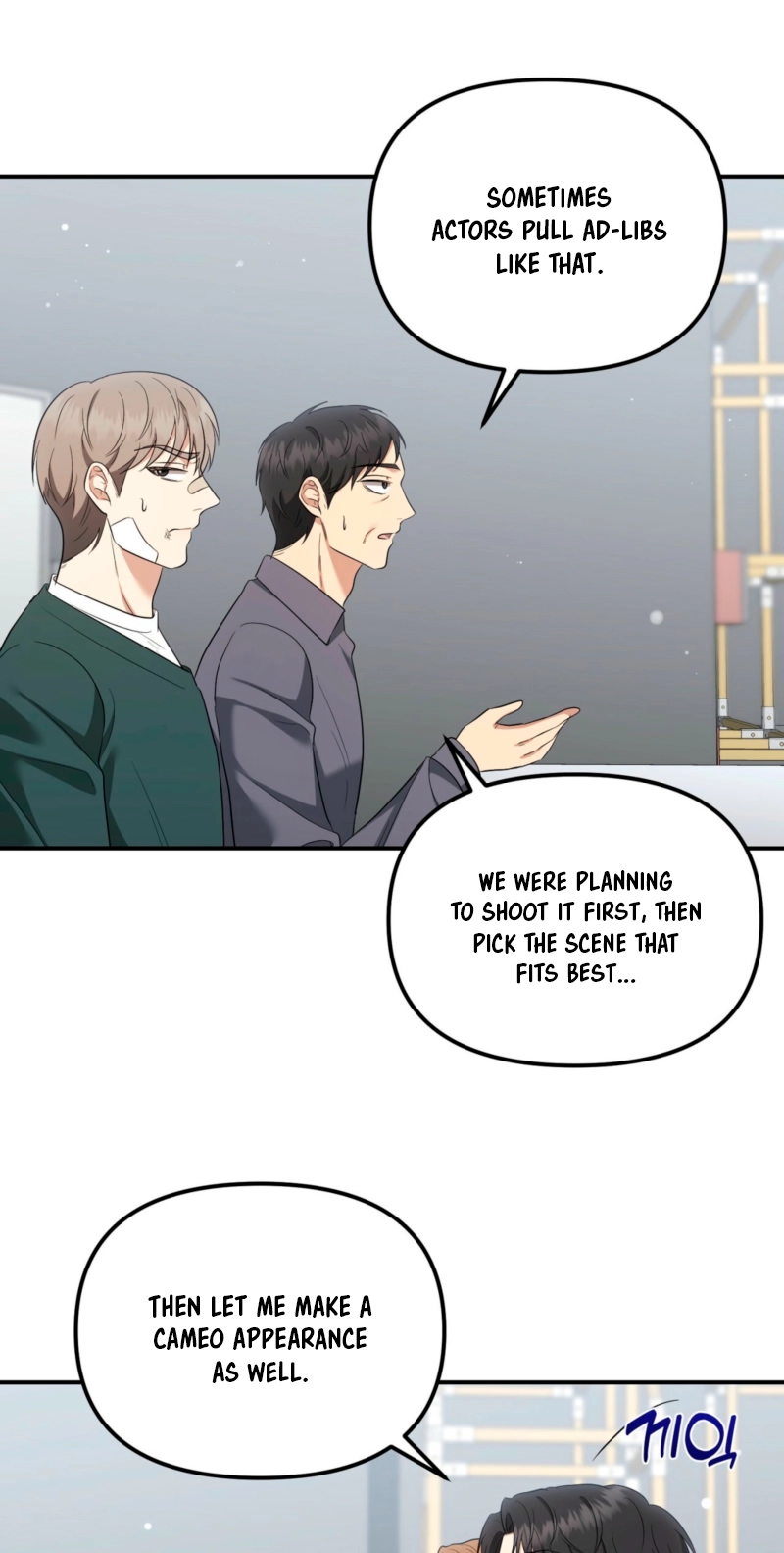 Read Let Go, Before You Get Hurt chapter 15 image 10 on Lezhin
