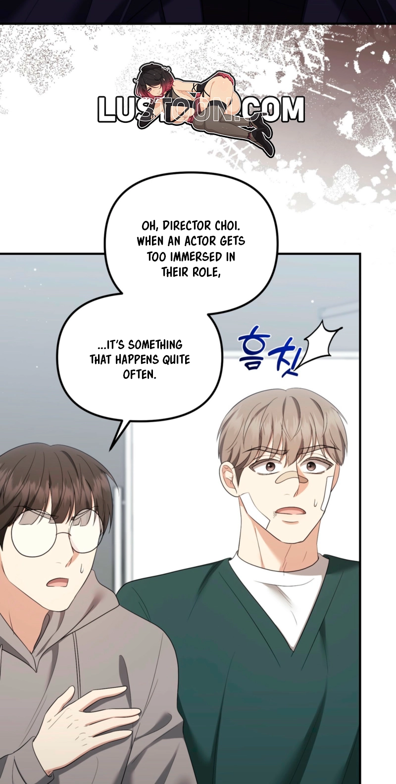 Read Let Go, Before You Get Hurt chapter 15 image 13 on Lezhin