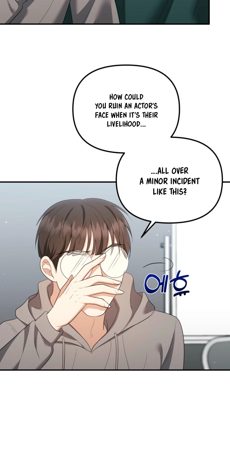 Read Let Go, Before You Get Hurt chapter 15 image 14 on Lezhin