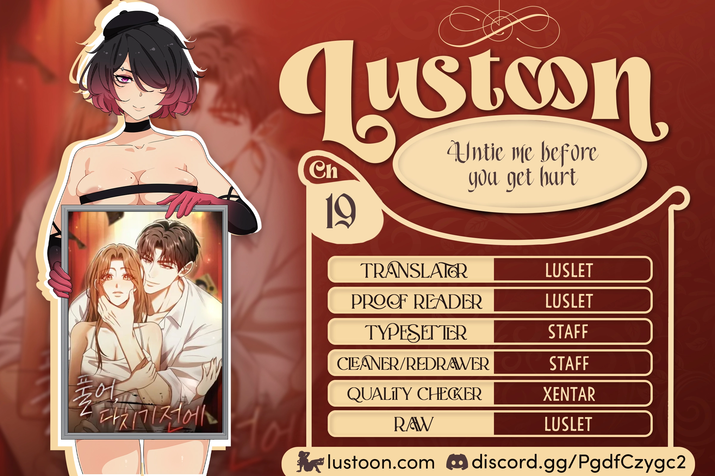 Read Let Go, Before You Get Hurt chapter 19 image 0 on Lezhin